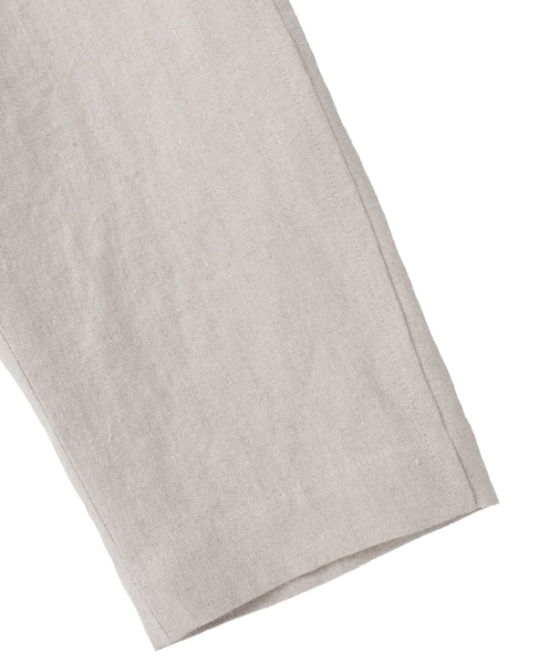 ナチュラルリネンワッシャーステンカラーコート 詳細画像 ベージュ 4