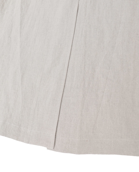 ナチュラルリネンワッシャーステンカラーコート 詳細画像 ベージュ 6