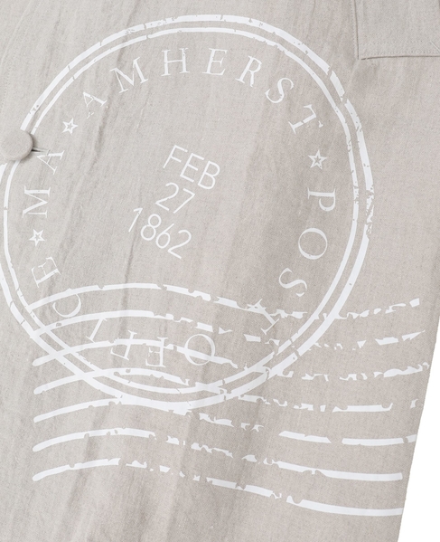 ナチュラルリネンワッシャーステンカラーコート 詳細画像 ベージュ 8