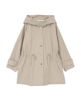 リサイクルナイロンフーディコート