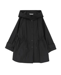 リサイクルナイロンフーディコート