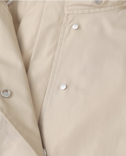 リサイクルナイロンフーディコート 詳細画像 ライトベージュ 10