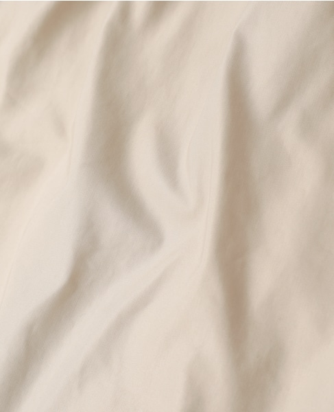 リサイクルナイロンフーディコート 詳細画像 ライトベージュ 11