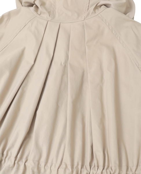 リサイクルナイロンフーディコート 詳細画像 ライトベージュ 12