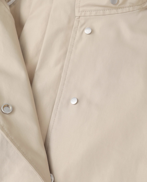 リサイクルナイロンフーディコート 詳細画像 ライトベージュ 13