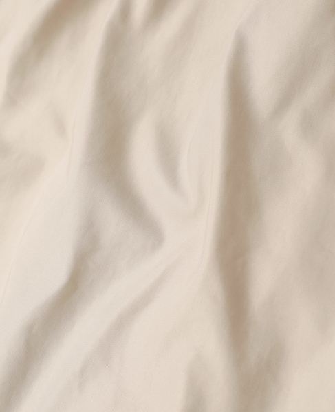 リサイクルナイロンフーディコート 詳細画像 ライトベージュ 14