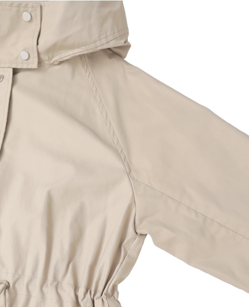 リサイクルナイロンフーディコート 詳細画像 ライトベージュ 7