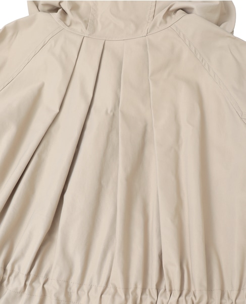 リサイクルナイロンフーディコート 詳細画像 ライトベージュ 9