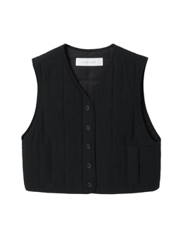 コットンキルティングべスト