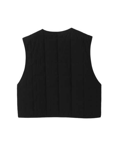 コットンキルティングべスト｜PLAIN PEOPLE（プレインピープル）｜商品