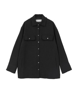 ペーパーツイードシャツジャケット