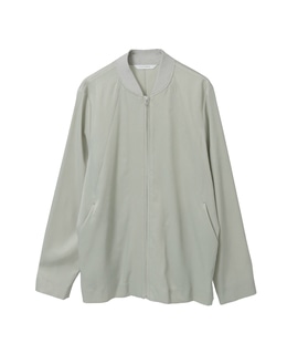 キュプラストレッチストレートブルゾン