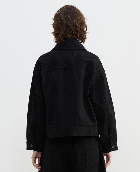 11.8ozデニムワークジャケット 詳細画像 ブラック 10