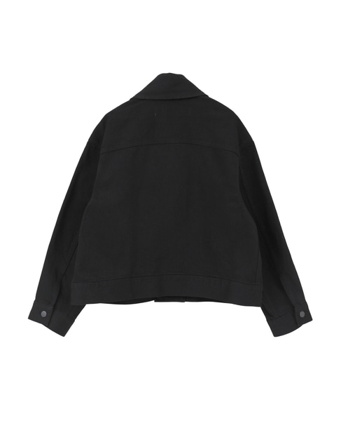 11.8ozデニムワークジャケット 詳細画像 ブラック 11