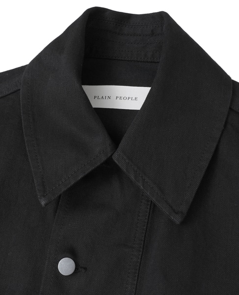 11.8ozデニムワークジャケット 詳細画像 ブラック 12