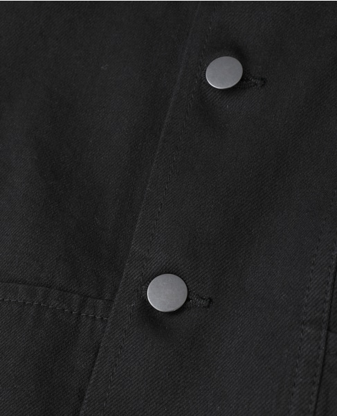 11.8ozデニムワークジャケット 詳細画像 ブラック 15