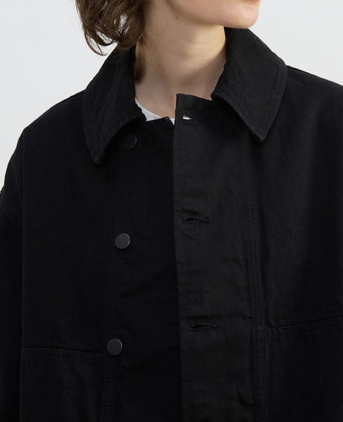 11.8ozデニムワークジャケット 詳細画像 ブラック 5