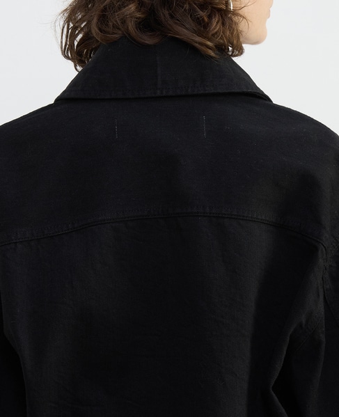 11.8ozデニムワークジャケット 詳細画像 ブラック 8