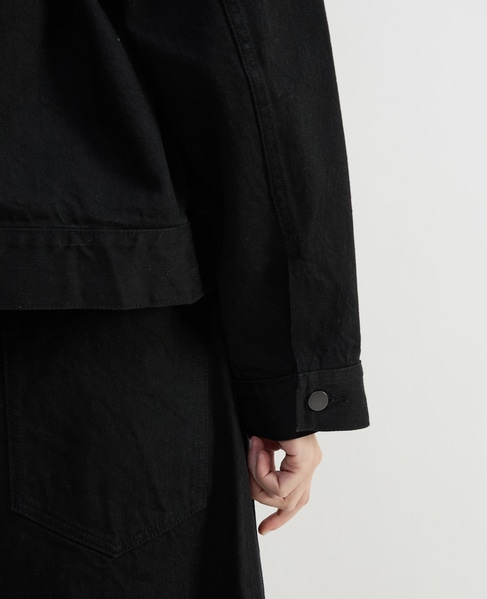 11.8ozデニムワークジャケット 詳細画像 ブラック 9