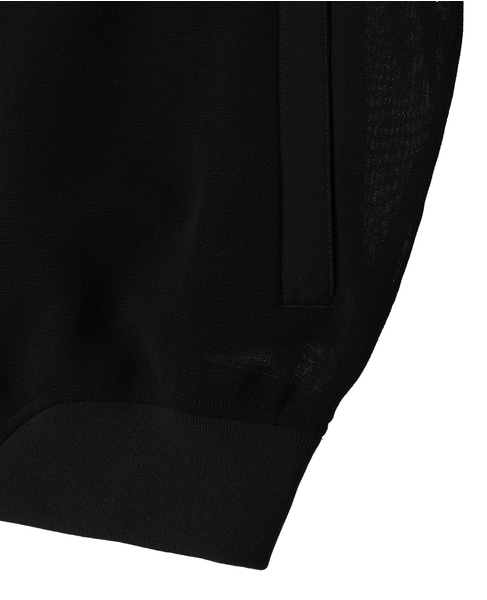 ウールメッシュスタジアムブルゾン 詳細画像 ブラック 11