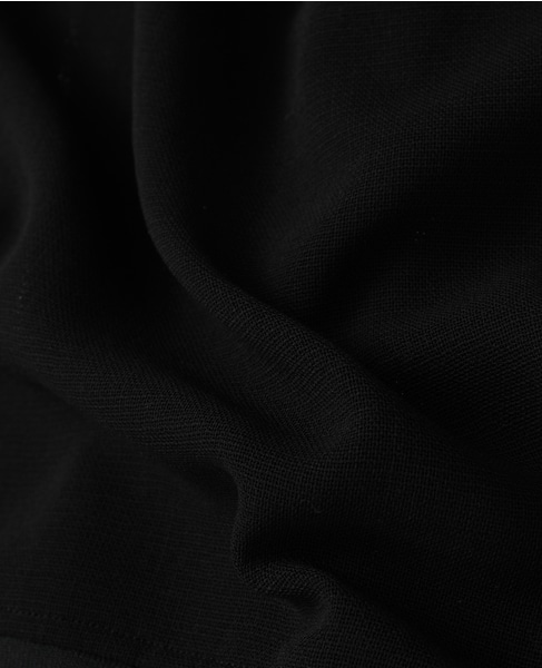 ウールメッシュスタジアムブルゾン 詳細画像 ブラック 12