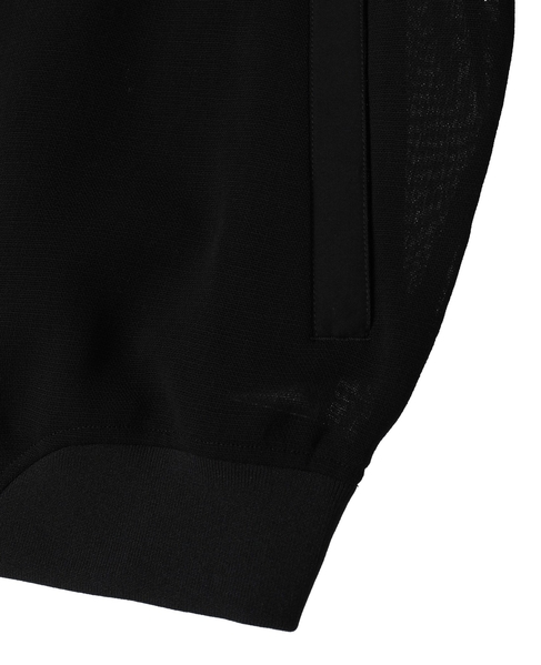 ウールメッシュスタジアムブルゾン 詳細画像 ブラック 8