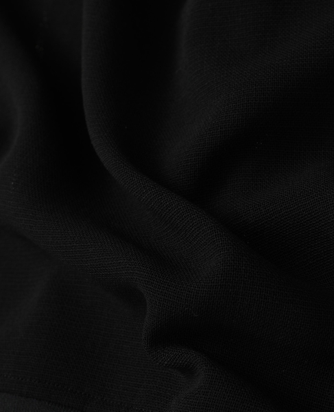 ウールメッシュスタジアムブルゾン 詳細画像 ブラック 9