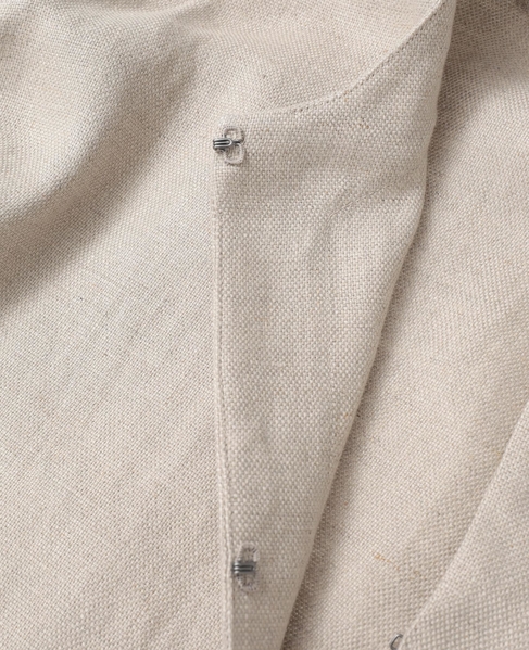 リネンオックスショートジャケット 詳細画像 ベージュ 10