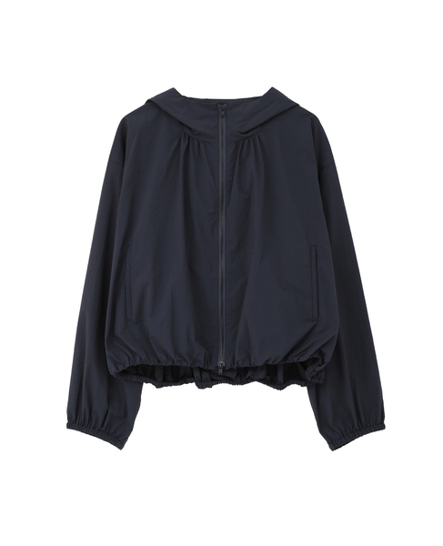 コットンナイロンワッシャーバルーンフーディーブルゾン 詳細画像 ネイビー 1