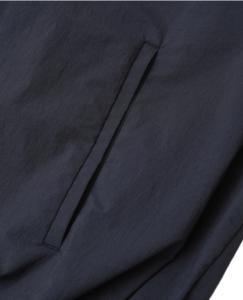 コットンナイロンワッシャーバルーンフーディーブルゾン 詳細画像 ネイビー 7