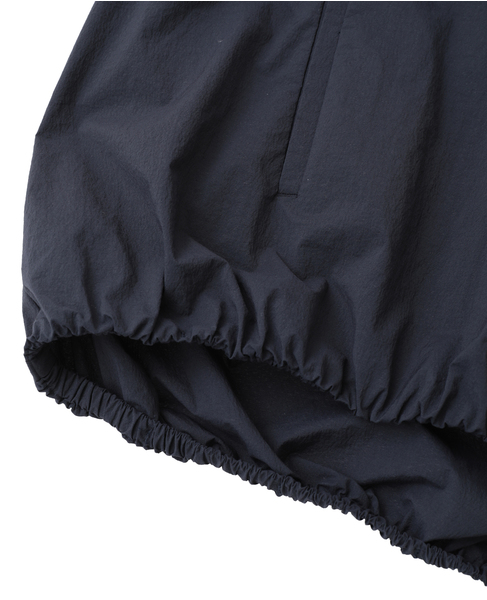 コットンナイロンワッシャーバルーンフーディーブルゾン 詳細画像 ネイビー 8