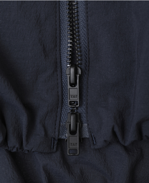 コットンナイロンワッシャーバルーンフーディーブルゾン 詳細画像 ネイビー 9