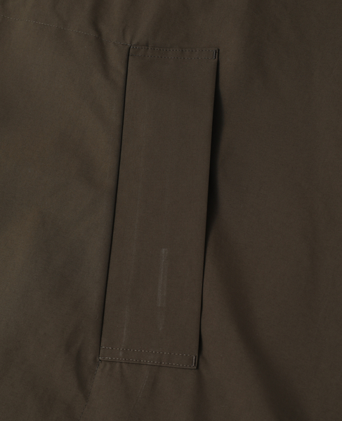 ポリエステルウォータープルーフポンチョ 詳細画像 カーキ 5