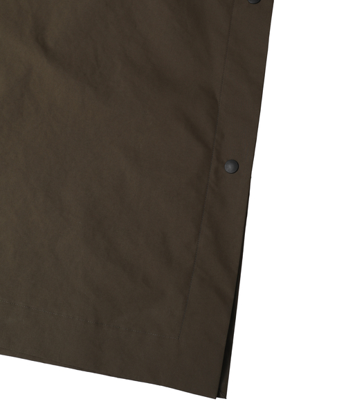 ポリエステルウォータープルーフポンチョ 詳細画像 カーキ 6