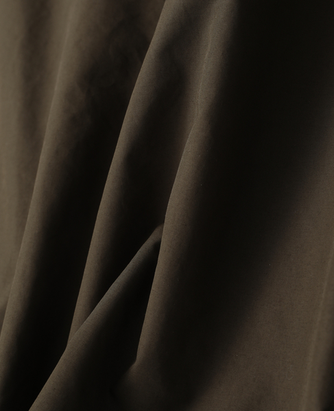 ポリエステルウォータープルーフポンチョ 詳細画像 カーキ 8