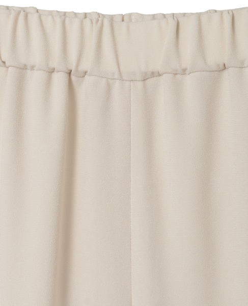 バックサテンジョーゼットジョガーパンツ 詳細画像 ライトベージュ 4