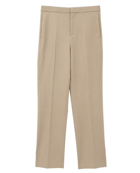 ベネストレッチストレートパンツ 詳細画像 ベージュ 1