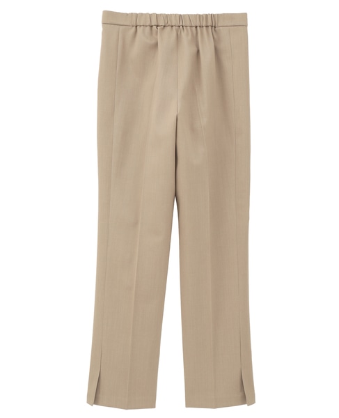 ベネストレッチストレートパンツ 詳細画像 ベージュ 2
