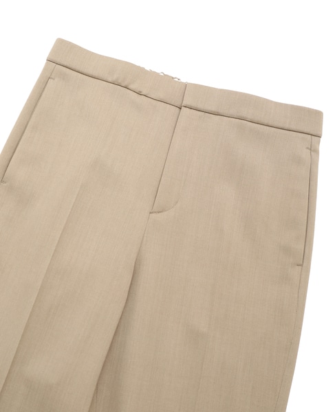 ベネストレッチストレートパンツ 詳細画像 ベージュ 3