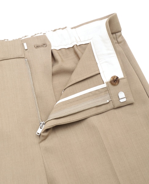 ベネストレッチストレートパンツ 詳細画像 ベージュ 4