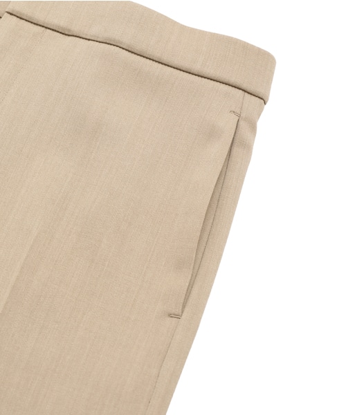 ベネストレッチストレートパンツ 詳細画像 ベージュ 5