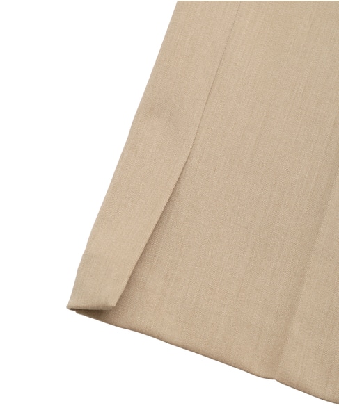 ベネストレッチストレートパンツ 詳細画像 ベージュ 7