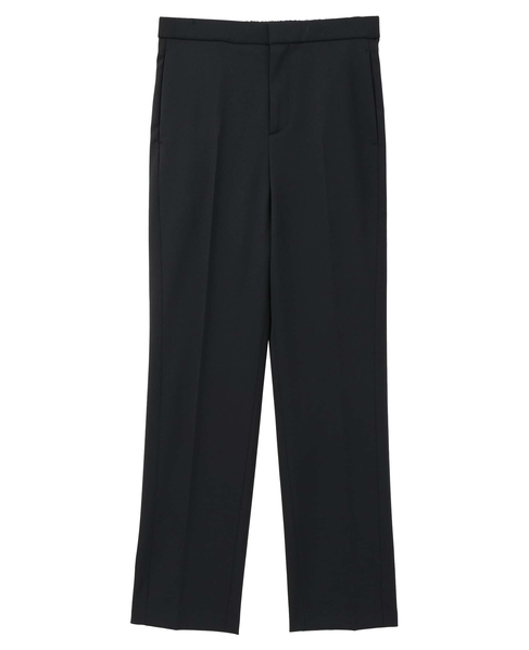 ベネストレッチストレートパンツ 詳細画像 ブラック 1