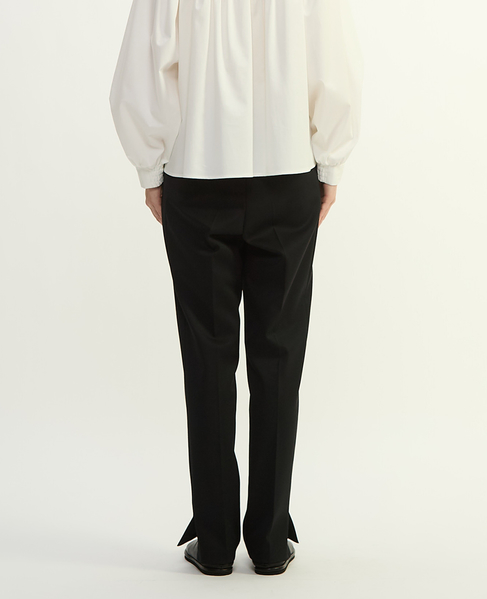 ベネストレッチストレートパンツ 詳細画像 ブラック 4