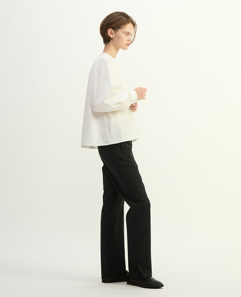 ベネストレッチストレートパンツ 詳細画像 ブラック 5