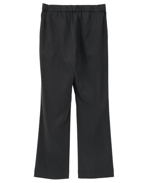 キュプラストレッチAラインパンツ 詳細画像 ブラック 12