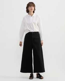 11.8ozデニムワイドパンツ