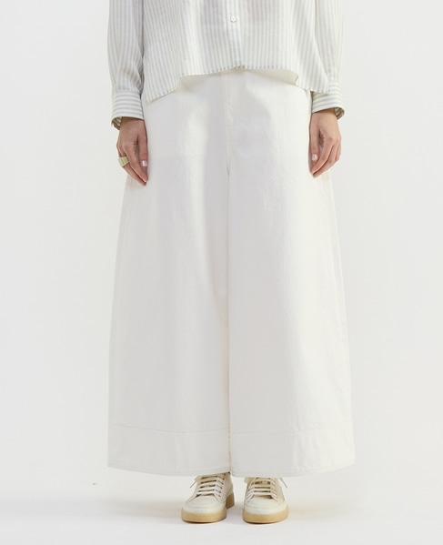 11.8ozデニムワイドパンツ 詳細画像 ホワイト 1