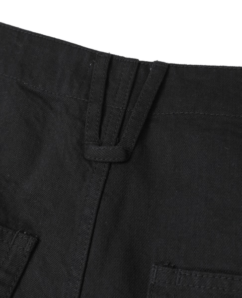 11.8ozデニムワイドパンツ 詳細画像 ブラック 14