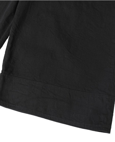 11.8ozデニムワイドパンツ 詳細画像 ブラック 15